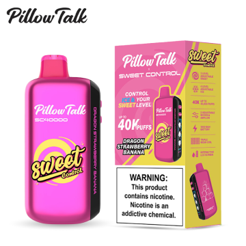 PILLOW TALK SWEET CONTROL SC40000 DISPOSABLE VAPE 5CT/DISPLAY